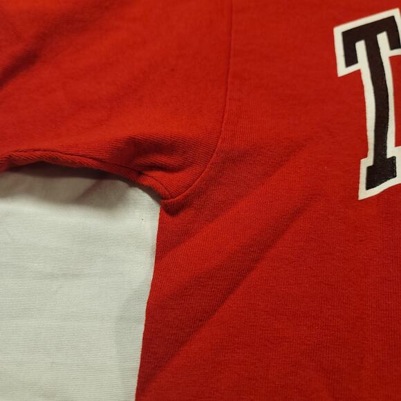 Texas Tech Red Raiders Cadre Graphic College Football T Shirt Mens Size M Red - Picture 5 of 9
